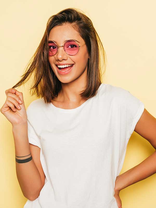 Women White Plane T-Shirt