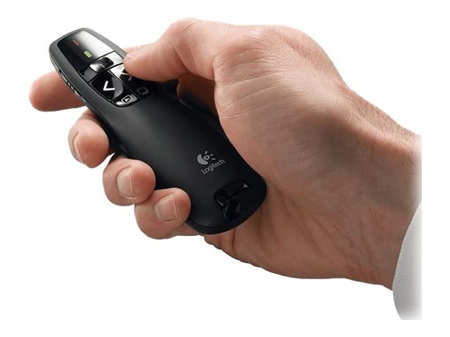 Logitech Wireless Presenter R400 (Black) - Image 2