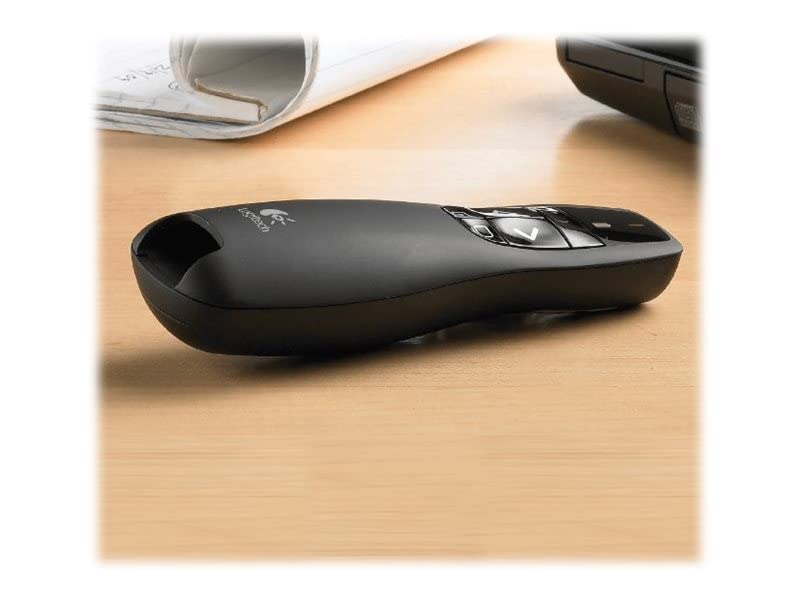 Logitech Wireless Presenter R400 (Black) - Image 3