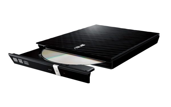 ASUS SDRW-08D2S-U LITE External Slim 8X DVD-RW Mac Compatible Optical Drive (SDRW - Image 2