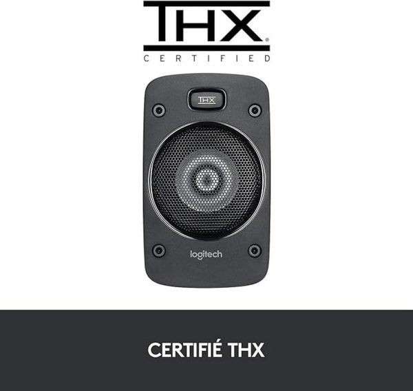 Logitech Z906 5.1 Channel Surround Speaker System - Image 2