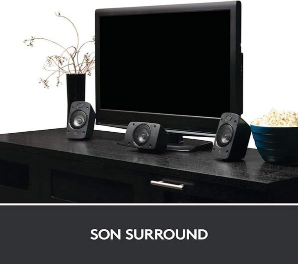 Logitech Z906 5.1 Channel Surround Speaker System - Image 17