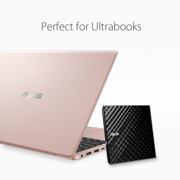 ASUS SDRW-08D2S-U LITE External Slim 8X DVD-RW Mac Compatible Optical Drive (SDRW - Image 6