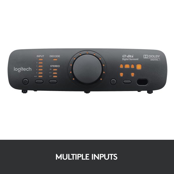 Logitech Z906 5.1 Channel Surround Speaker System - Image 13