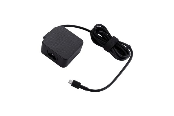ASUS AC65-00 65W USB Type-C Adapter/Charger Connector, USB PD 3.0 Technology with 5V/3A, 9V/3A, 15V/3A and 20V/3.25A Output for Laptop, Black - Image 5