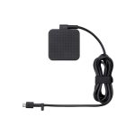 ASUS AC65-00 65W USB Type-C Adapter/Charger Connector, USB PD 3.0 Technology with 5V/3A, 9V/3A, 15V/3A and 20V/3.25A Output for Laptop, Black