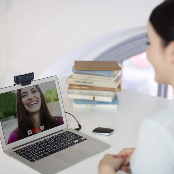 Logitech C920 HD Pro Webcam - 1080p, Optical, Full HD Streaming Camera for Widescreen Video Calling and Recording, Dual Microphones, Autofocus, Compatible with PC - Desktop Computer or Laptop - Black - Image 3
