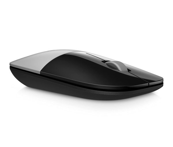 HP Z3700 Dual Silver Mouse/2.4 GHz Wireless connection/1600 dpi/3 Buttons/Silent clicks; Multi-Device; Cross Operating Systems/3 Years Warranty - Image 3