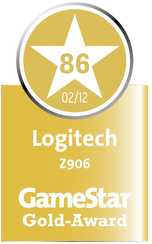 Logitech Z906 5.1 Channel Surround Speaker System - Image 7