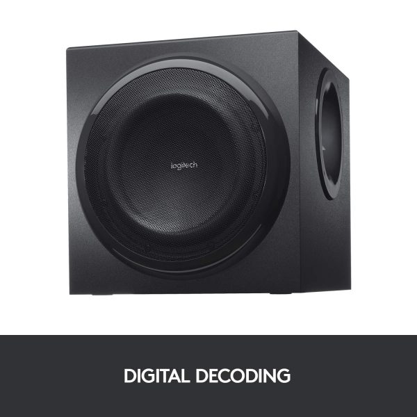 Logitech Z906 5.1 Channel Surround Speaker System - Image 6