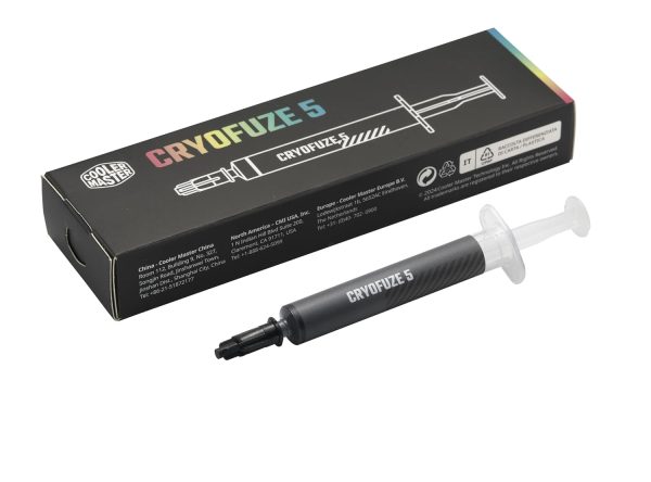 Cooler Master Cryofuze Violet Thermal Paste - for Processor, GPU, Console, Laptop | 12.6 W/m-K Thermal Conductivity | Excellent Performance | Easy to Apply | Non Corrosive - Image 4