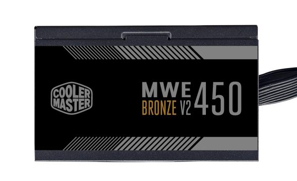 Cooler Master MWE 450 Bronze V2 Power Supply - Non-Modular | 80 Plus Bronze Certified | 120mm HDB Fan | DC-to-DC Circuit Design | ATX 2.52 Version | 450 Watt - Image 5