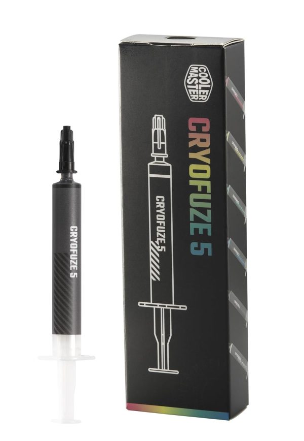 Cooler Master Cryofuze Violet Thermal Paste - for Processor, GPU, Console, Laptop | 12.6 W/m-K Thermal Conductivity | Excellent Performance | Easy to Apply | Non Corrosive - Image 5