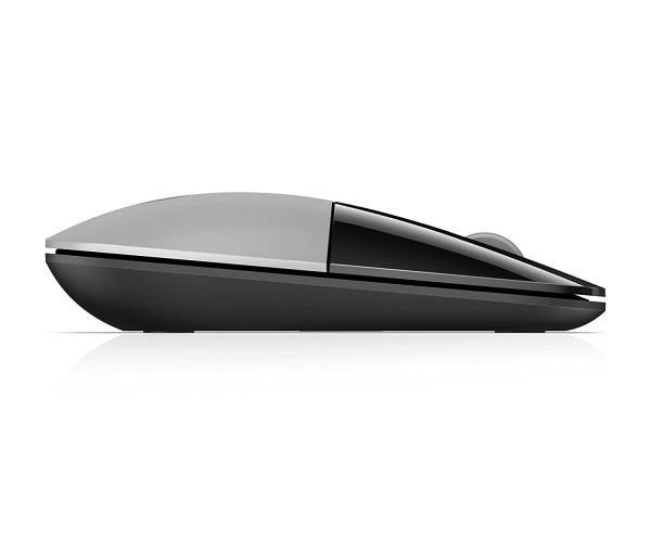 HP Z3700 Dual Silver Mouse/2.4 GHz Wireless connection/1600 dpi/3 Buttons/Silent clicks; Multi-Device; Cross Operating Systems/3 Years Warranty - Image 2