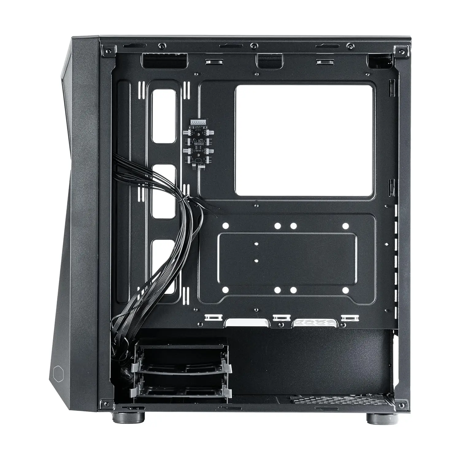 Cooler Master CMP520 Mesh Computer Case - 280mm Radiator Support | High Airflow Case | 3 x 120mm ARGB Fans Pre-Installed | Gaming Case, Black - Image 5
