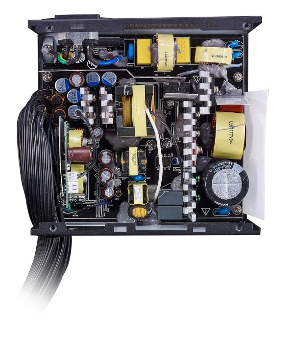 Cooler Master MWE 450 Bronze V2 Power Supply - Non-Modular | 80 Plus Bronze Certified | 120mm HDB Fan | DC-to-DC Circuit Design | ATX 2.52 Version | 450 Watt - Image 4