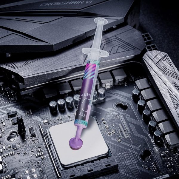 Cooler Master Cryofuze Violet Thermal Paste - for Processor, GPU, Console, Laptop | 12.6 W/m-K Thermal Conductivity | Excellent Performance | Easy to Apply | Non Corrosive - Image 2